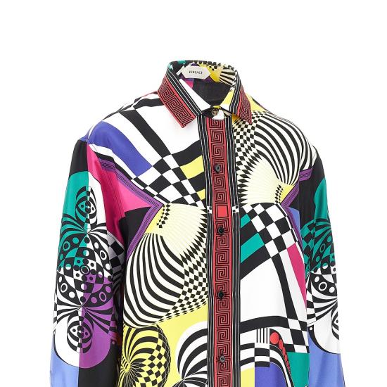 26FW 베르사체 블라우스 10242211A19288 Multicolor - VERSACE