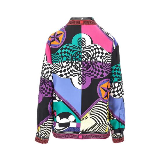 26FW 베르사체 블라우스 10242211A19288 Multicolor - VERSACE
