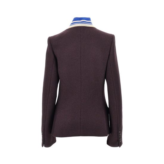 26FW 드리스 반 노튼 수트 자켓 0104114216 Purple - DRIES VAN NOTEN