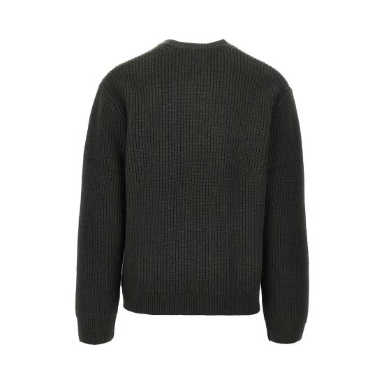26FW 왁스 런던 니트웨어 GRANBYCARDIGAN Khaki - WAX LONDON