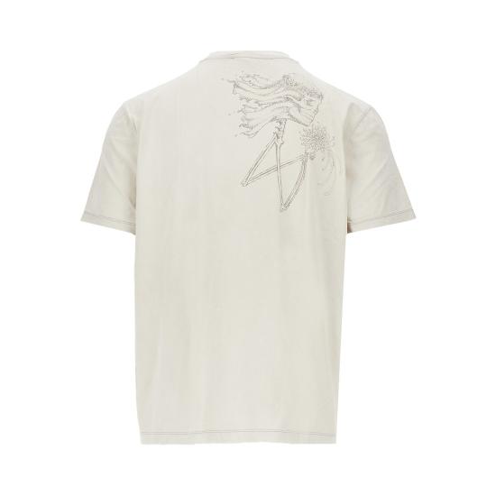 26FW 아워레가시 박스 티셔츠 박스 티셔츠 M4266BE White - OUR LEGACY