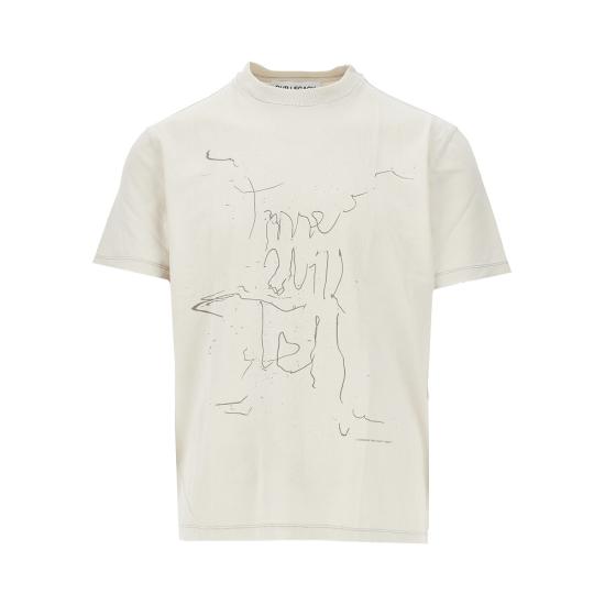 26FW 아워레가시 박스 티셔츠 박스 티셔츠 M4266BE White