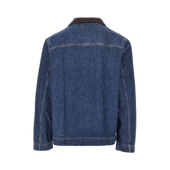 26FW 왁스 런던 데님 자켓 HEALEYCHOREJACKET Blue - WAX LONDON