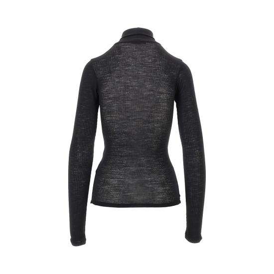 26FW 베르사체 터틀넥 10265941A19235 Black - VERSACE