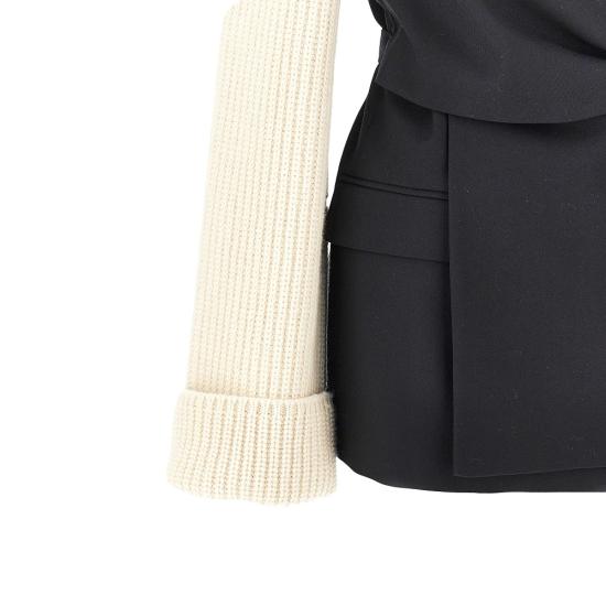 26FW 드리스 반 노튼 수트 자켓 0104264265 Black - DRIES VAN NOTEN