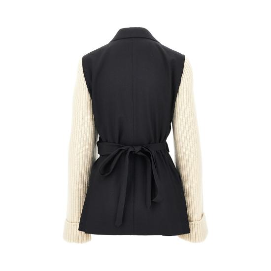 26FW 드리스 반 노튼 수트 자켓 0104264265 Black - DRIES VAN NOTEN