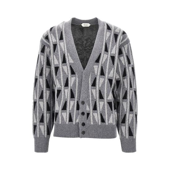 26FW 베르사체 니트웨어 10268201A19196 Grey