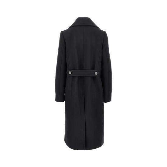 26FW 드리스 반 노튼 코트 0102164216 Black - DRIES VAN NOTEN