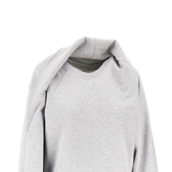 26FW 드리스 반 노튼 긴팔 티셔츠 0111344612 Grey - DRIES VAN NOTEN