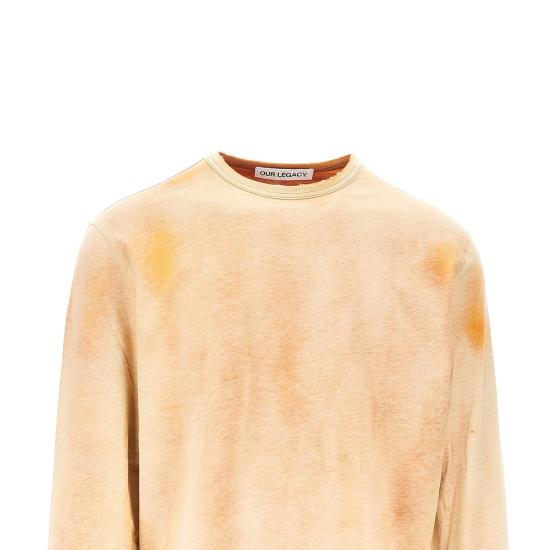 26FW 아워레가시 크루즈 롱슬리브 티셔츠 크루즈 롱슬리브 티셔츠 M4266CS Orange - OUR LEGACY