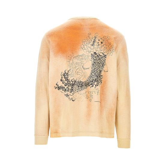 26FW 아워레가시 크루즈 롱슬리브 티셔츠 크루즈 롱슬리브 티셔츠 M4266CS Orange - OUR LEGACY