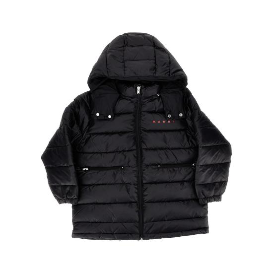 26FW [키즈] 마르니 패딩 M01934M00XJ Black