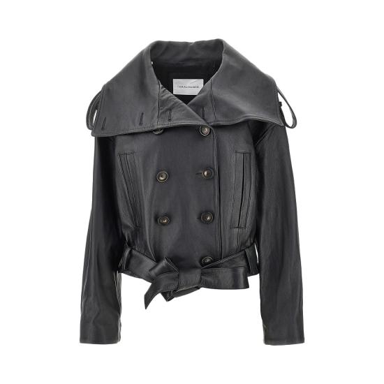 26FW 세븐포올맨카인드 가죽 자켓 7NEE0H69 Black