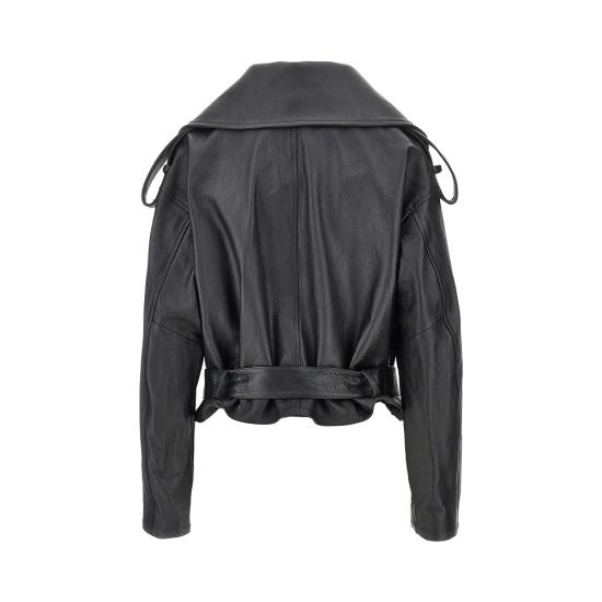 26FW 세븐포올맨카인드 가죽 자켓 7NEE0H69 Black - 7 FOR ALL MANKIND