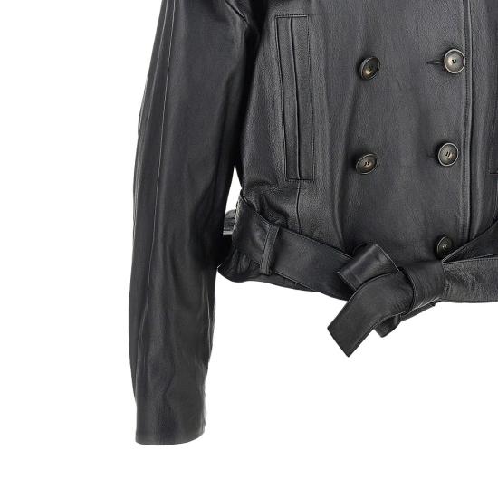 26FW 세븐포올맨카인드 가죽 자켓 7NEE0H69 Black - 7 FOR ALL MANKIND