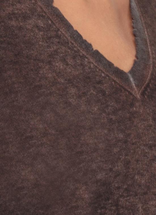 26FW 아방도이 스웨터 226WD1586CSMVD HV01194 Brown - AVANT TOI