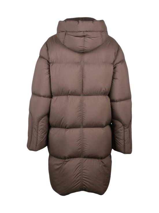 25FW 베이컨 롱패딩 초콜릿 폴리아미드 스톰 95 다운 재킷 - BACON