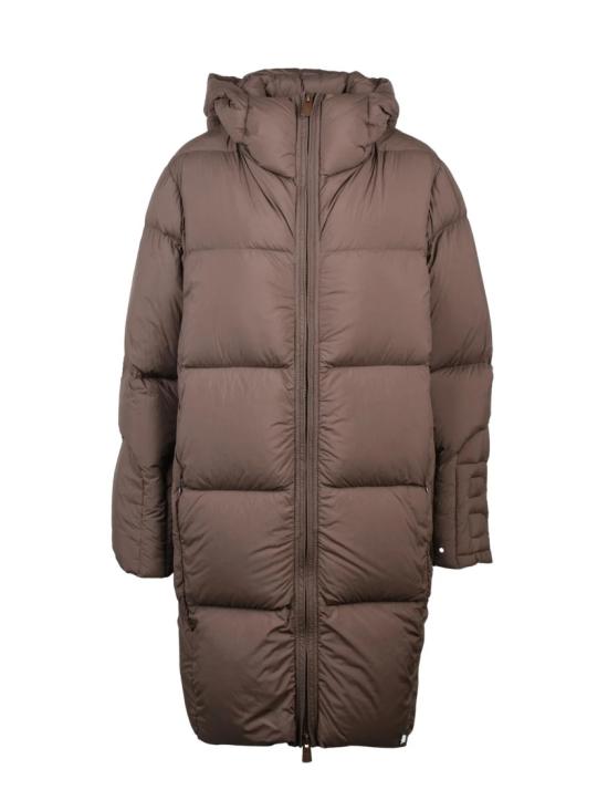 25FW 베이컨 롱패딩 초콜릿 폴리아미드 스톰 95 다운 재킷