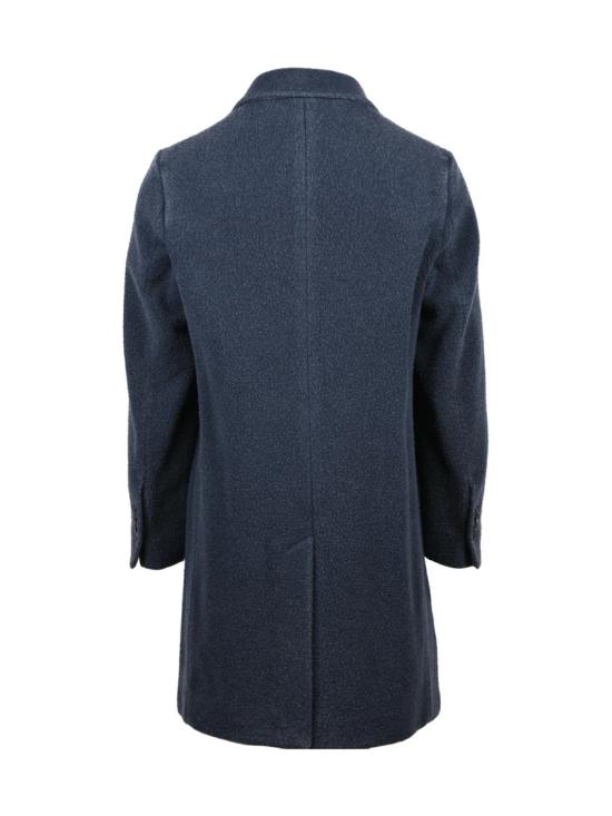 25FW 치르콜로1901 코트 네이비 블루 버진 울 혼방 코트 - CIRCOLO 1901