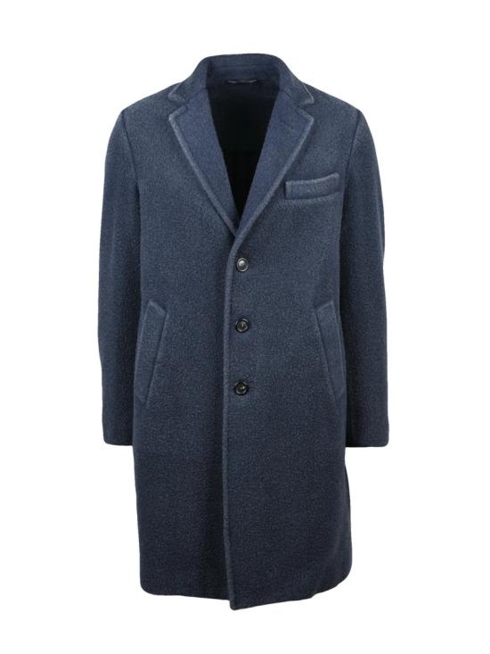 25FW 치르콜로1901 코트 네이비 블루 버진 울 혼방 코트