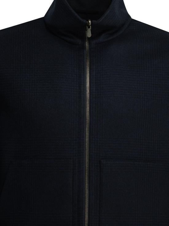 26FW 브루넬로 쿠치넬리 봄버 자켓 MY4799802C009 Blue - BRUNELLO CUCINELLI