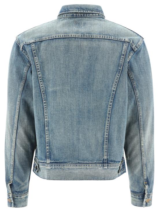 26FW 더블알엘 데님 자켓 782751305001LEELAND WASH Blue - RRL