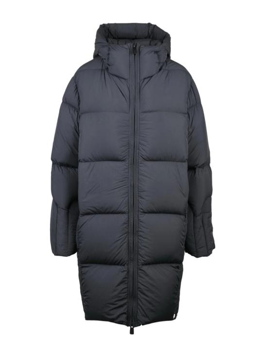 25FW 베이컨 롱패딩 블랙 폴리아미드 스톰 95 다운 재킷