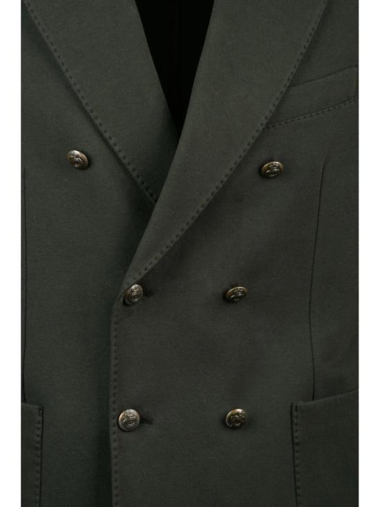 25FW 치르콜로1901 수트 자켓 넓은 라펠과 금속 단추가 달린 더블 브레스트 재킷 - CIRCOLO 1901