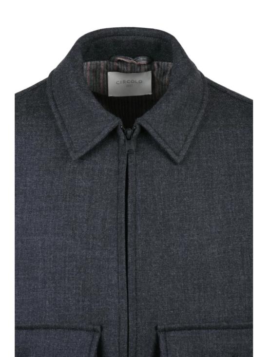 25FW 치르콜로1901 자켓 회색 버진 울 재킷 - CIRCOLO 1901