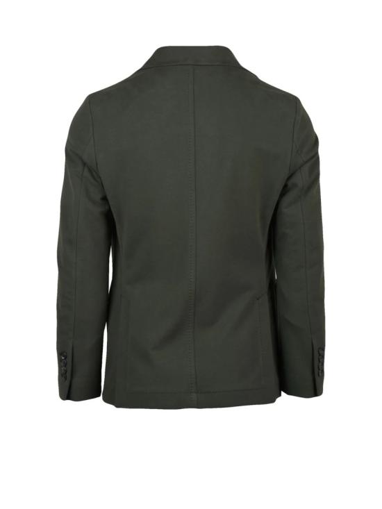 25FW 치르콜로1901 수트 자켓 밀리터리 그린 스트레치 코튼 저지 블레이저 - CIRCOLO 1901