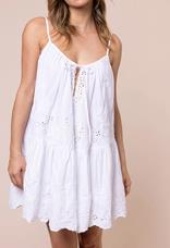 26SS 줄리엣 던 원피스 JD9068WHITE