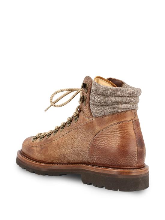 26FW 브루넬로 쿠치넬리 부츠 MZURCCS890CUX81 Brown - BRUNELLO CUCINELLI