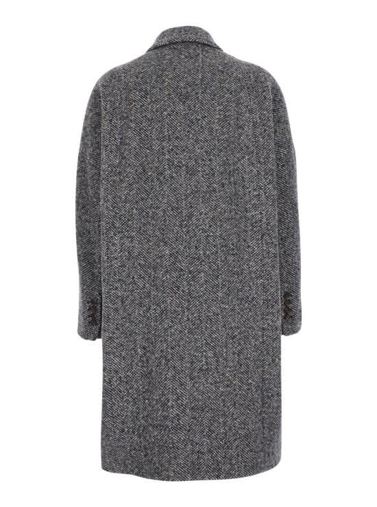 26FW 브루넬로 쿠치넬리 코트 MG5709954C003 Grey - BRUNELLO CUCINELLI