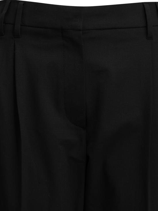 26FW 브루넬로 쿠치넬리 수트 팬츠 M0W07P8308C101 Black - BRUNELLO CUCINELLI