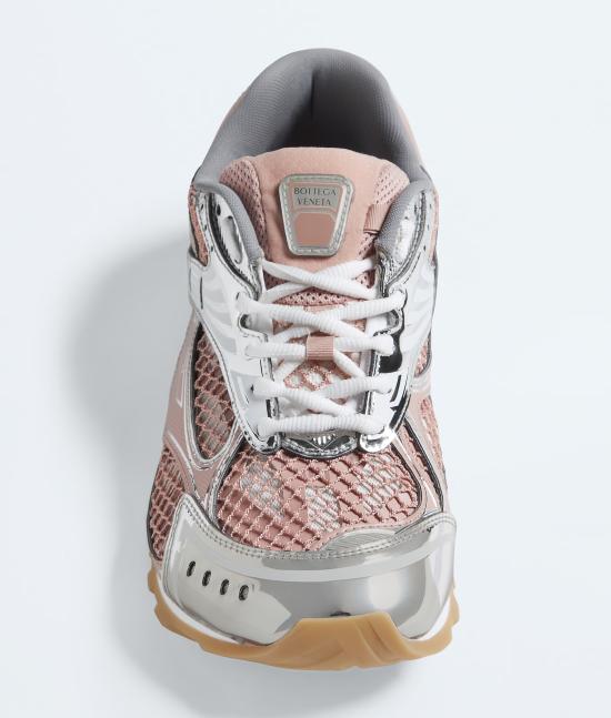 26FW 보테가베네타 스니커즈 755915V2X409038 Pink - BOTTEGA VENETA