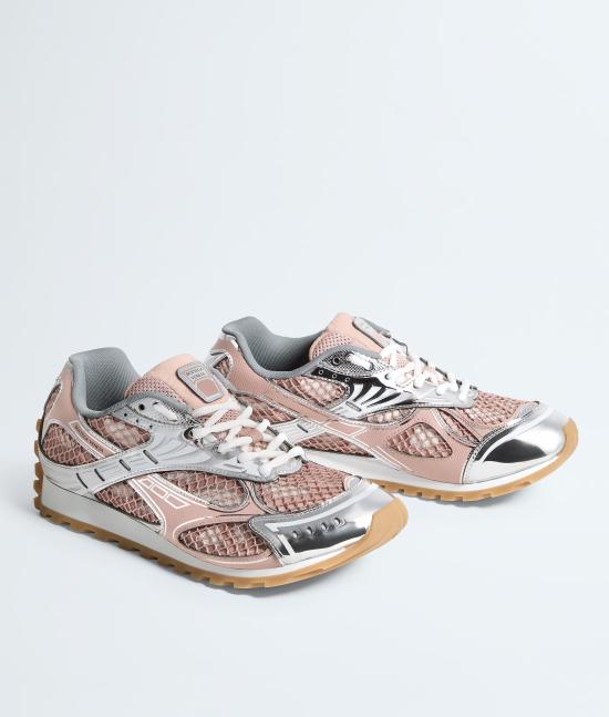 26FW 보테가베네타 스니커즈 755915V2X409038 Pink - BOTTEGA VENETA