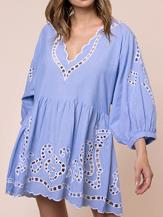 26SS 줄리엣 던 원피스 JD9056BLUE WHITE