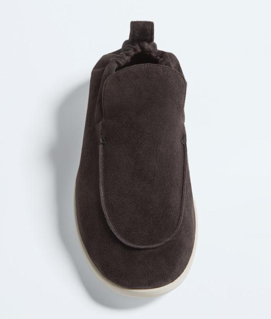 26FW 보테가베네타 다우슨 스웨이드 로퍼 876078V6X202399 Brown - BOTTEGA VENETA