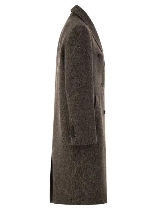 26FW 브루넬로 쿠치넬리 코트 MG5669994C004 Brown - BRUNELLO CUCINELLI