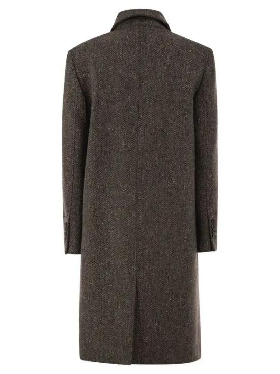 26FW 브루넬로 쿠치넬리 코트 MG5669994C004 Brown - BRUNELLO CUCINELLI