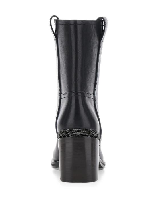 26FW 브루넬로 쿠치넬리 부츠 MZSLC3358C101 Black - BRUNELLO CUCINELLI