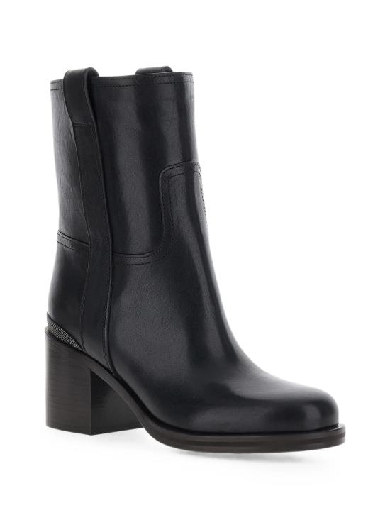26FW 브루넬로 쿠치넬리 부츠 MZSLC3358C101 Black - BRUNELLO CUCINELLI