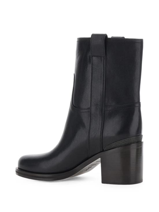 26FW 브루넬로 쿠치넬리 부츠 MZSLC3358C101 Black - BRUNELLO CUCINELLI