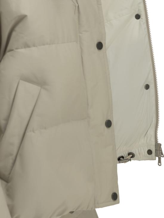 26FW 브루넬로 쿠치넬리 숏패딩 MH5257474C019 Grey - BRUNELLO CUCINELLI
