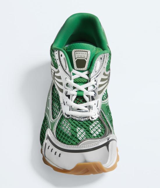 26FW 보테가베네타 오르빗 스니커즈 741357V2X403801 Green - BOTTEGA VENETA