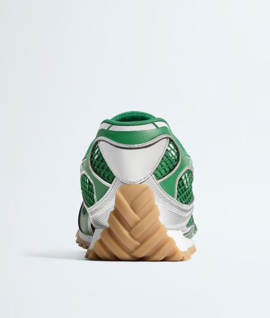 26FW 보테가베네타 오르빗 스니커즈 741357V2X403801 Green - BOTTEGA VENETA