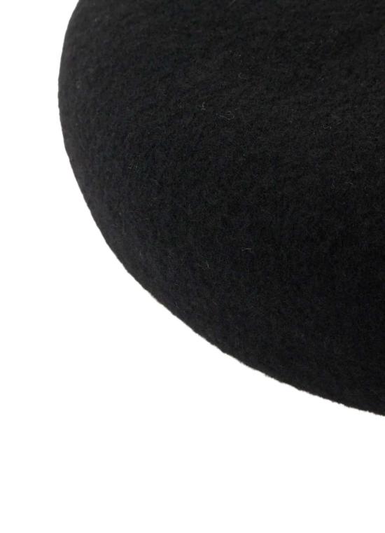  와이즈 요지 야마모토 베레모 Y's 지퍼 베레모 블랙 - Y’S YOHJI YAMAMOTO
