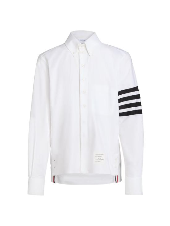 26FW 톰브라운 긴팔 셔츠 MWL272E E1698 100 WHITE DOM