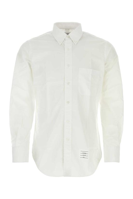 26FW 톰브라운 긴팔 셔츠 MWL001A 03113 100 WHITE DOM