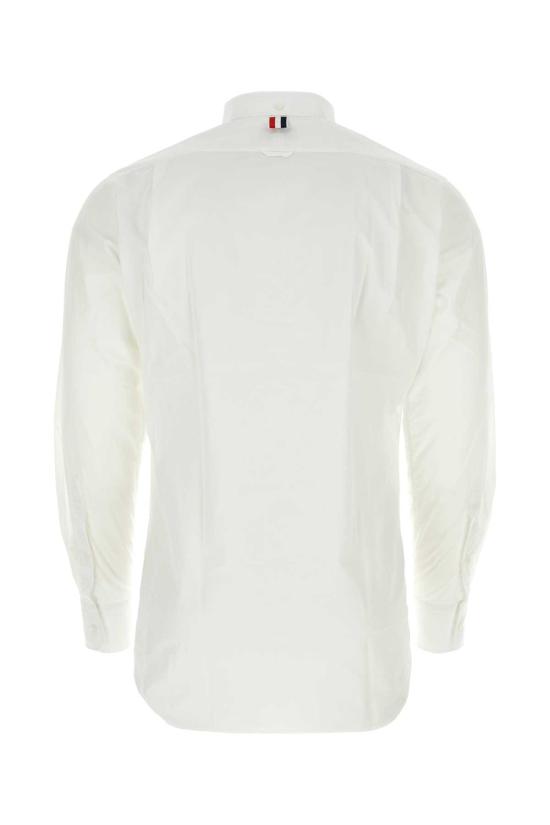 26FW 톰브라운 긴팔 셔츠 MWL001A 03113 100 WHITE DOM - THOM BROWNE